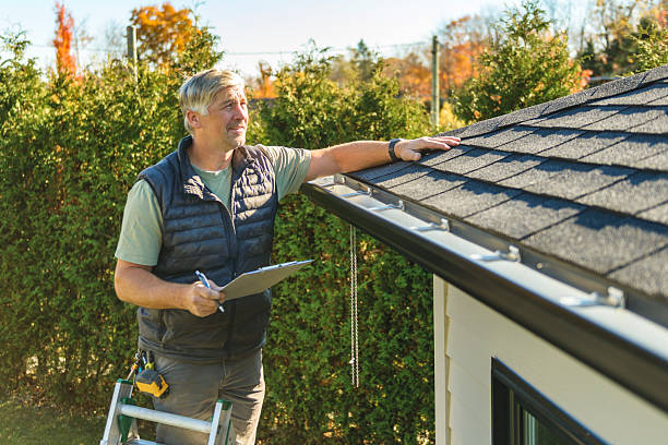 Professional Storm Damage Roof Repair technician working in Knoxville, TN